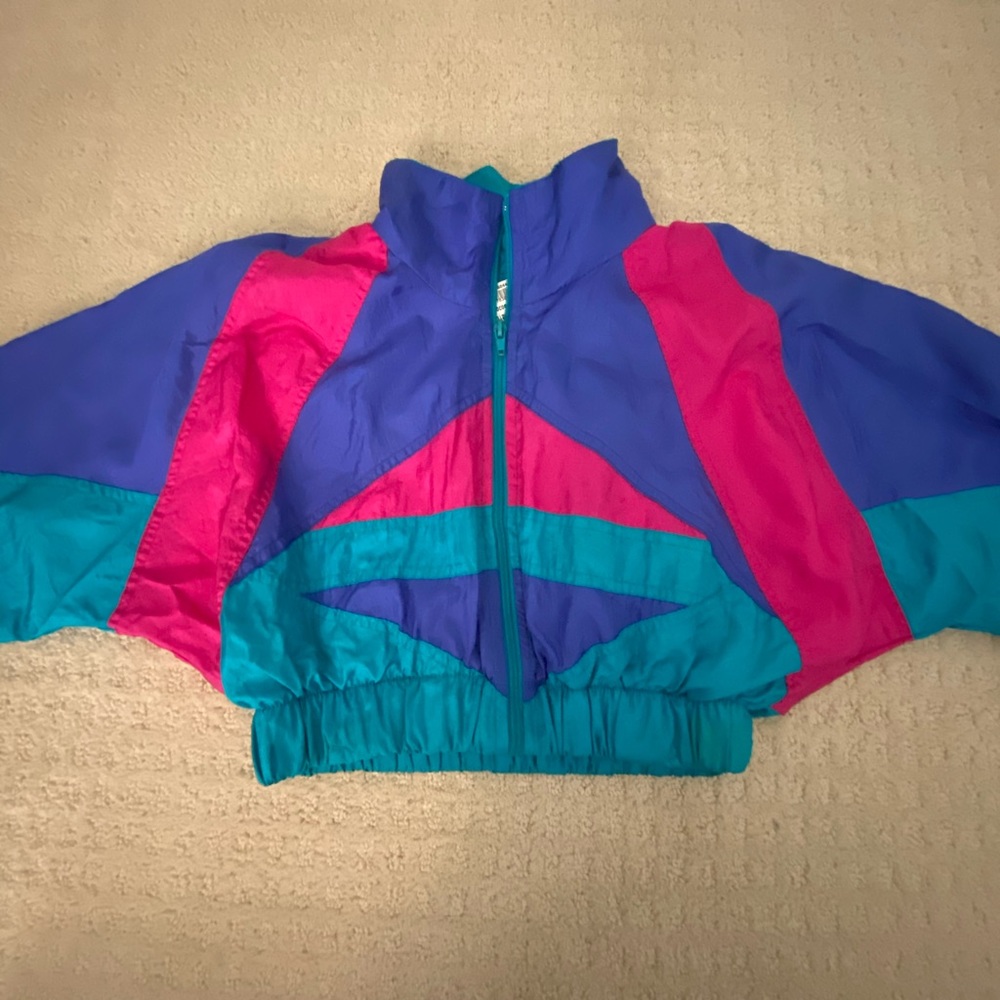 80s retro bocoo windbreaker